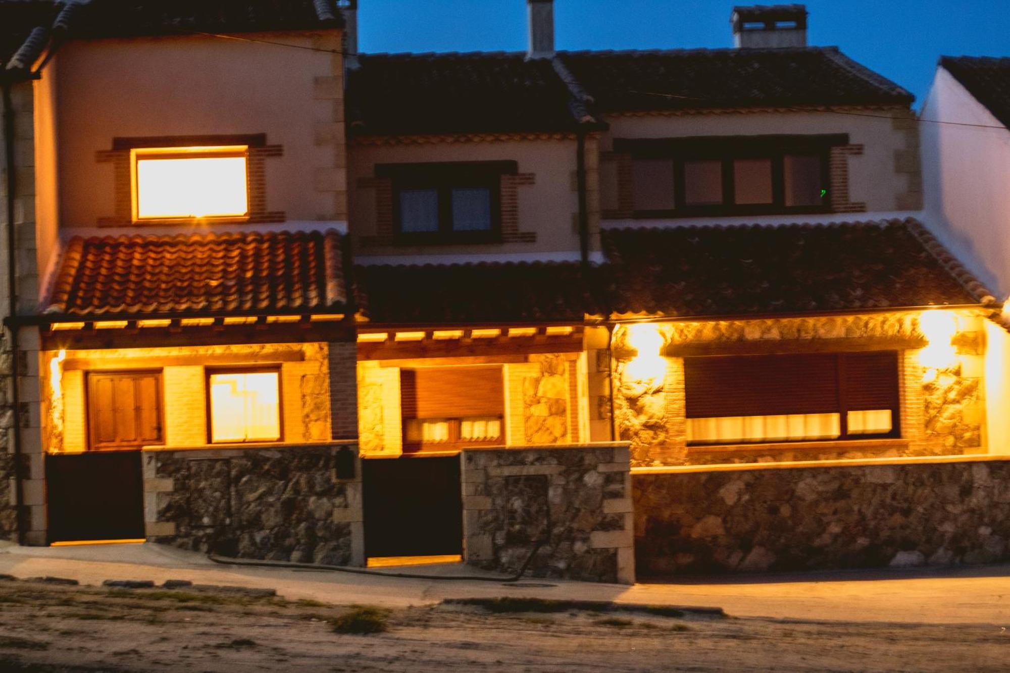 Casas Las Hazas La Cuesta (Castile and Leon) Exterior foto