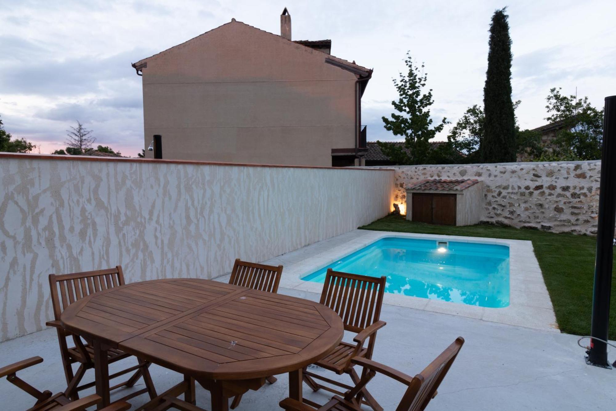 Casas Las Hazas La Cuesta (Castile and Leon) Exterior foto